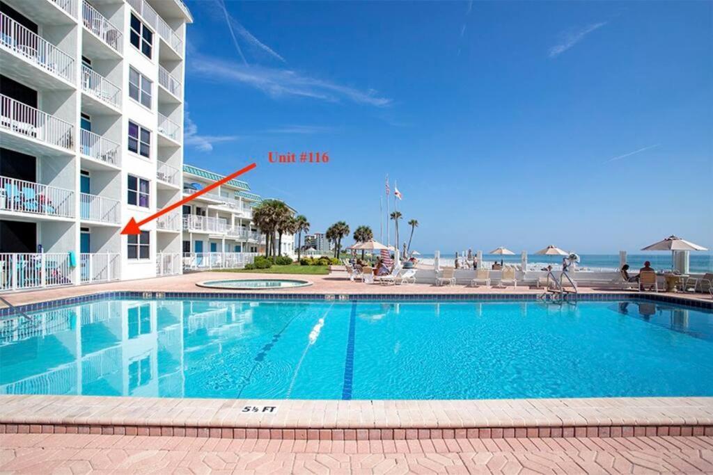 Seabliss, Oceanfront 1St Floor Cozy Condo Daytona Beach Zewnętrze zdjęcie