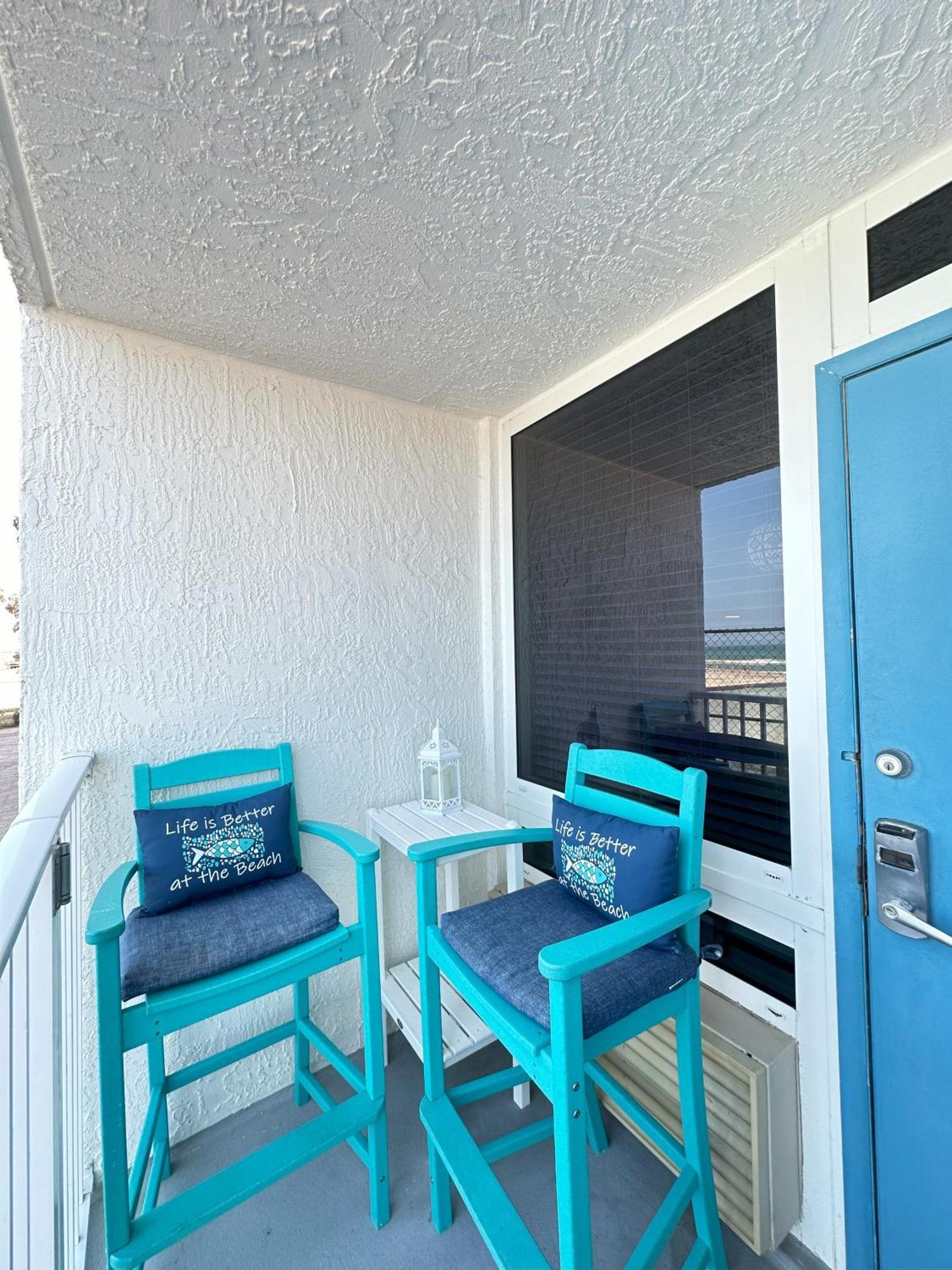 Seabliss, Oceanfront 1St Floor Cozy Condo Daytona Beach Pokój zdjęcie