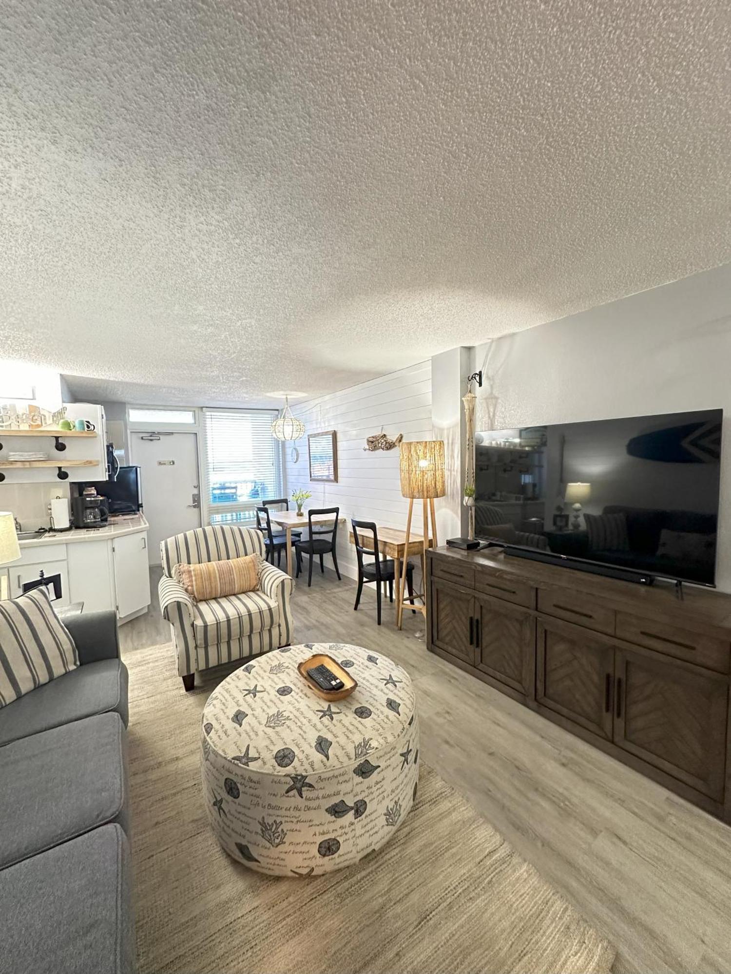 Seabliss, Oceanfront 1St Floor Cozy Condo Daytona Beach Pokój zdjęcie